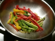 Verdure nel wok